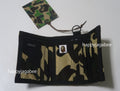 A BATHING APE PORTER 1ST CAMO WALLET