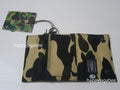 A BATHING APE PORTER 1ST CAMO WALLET