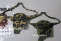 A BATHING APE PORTER 1ST CAMO BODY BAG