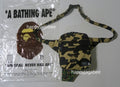 A BATHING APE PORTER 1ST CAMO BODY BAG