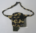 A BATHING APE PORTER 1ST CAMO BODY BAG