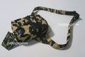 A BATHING APE PORTER 1ST CAMO BODY BAG