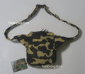 A BATHING APE PORTER 1ST CAMO BODY BAG