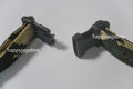 A BATHING APE PORTER 1ST CAMO BODY BAG