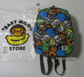 A BATHING APE BABY MILO STORE BABY MILO ALL SAFARI MEDIUM BACKPACK