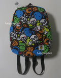 A BATHING APE BABY MILO STORE BABY MILO ALL SAFARI MEDIUM BACKPACK