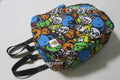 A BATHING APE BABY MILO STORE BABY MILO ALL SAFARI MEDIUM BACKPACK
