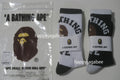 A BATHING APE COLLEGE SOCKS