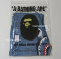 A BATHING APE SHARK LOOSE FIT 13OZ DENIM PANTS