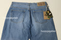 A BATHING APE SHARK LOOSE FIT 13OZ DENIM PANTS