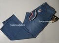 A BATHING APE SHARK LOOSE FIT 13OZ DENIM PANTS