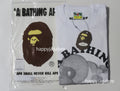 A BATHING APE MILO COLLEGE RELAXED FIT TEE