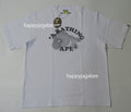 A BATHING APE MILO COLLEGE RELAXED FIT TEE