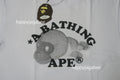 A BATHING APE MILO COLLEGE RELAXED FIT TEE