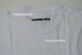 A BATHING APE MILO COLLEGE RELAXED FIT TEE