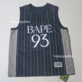 A BATHING APE REVERSIBLE MULTI LOGO TANK TOP