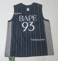 A BATHING APE REVERSIBLE MULTI LOGO TANK TOP