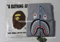 A BATHING APE ABC CAMO SHARK PULLOVER HOODIE