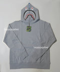 A BATHING APE ABC CAMO SHARK PULLOVER HOODIE