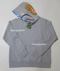 A BATHING APE ABC CAMO SHARK PULLOVER HOODIE