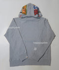 A BATHING APE ABC CAMO SHARK PULLOVER HOODIE