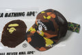 A BATHING APE 1ST CAMO COLLEGE MESH CAP