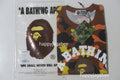 A BATHING APE 1ST CAMO COLLEGE TEE