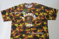 A BATHING APE 1ST CAMO COLLEGE TEE