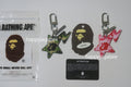 A BATHING APE ABC CAMO STA KEYCHAIN