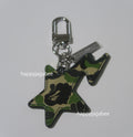 A BATHING APE ABC CAMO STA KEYCHAIN
