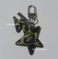 A BATHING APE ABC CAMO STA KEYCHAIN