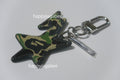 A BATHING APE ABC CAMO STA KEYCHAIN