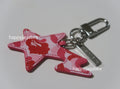 A BATHING APE ABC CAMO STA KEYCHAIN