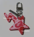 A BATHING APE ABC CAMO STA KEYCHAIN