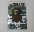 A BATHING APE COLLEGE STRIPE TEE