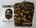 A BATHING APE 1ST CAMO ONE POINT RELAXED FIT SWEAT PANTS
