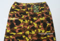 A BATHING APE 1ST CAMO ONE POINT RELAXED FIT SWEAT PANTS