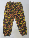 A BATHING APE 1ST CAMO ONE POINT RELAXED FIT SWEAT PANTS