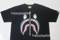 A BATHING APE SHARK TEE