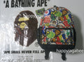 A BATHING APE BAPE KIDS BAPE MILO ASSORTED DAYPACK