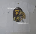 A BATHING APE JAPAN TIGER OSAKA APE HEAD TEE ( OSAKA Limited )