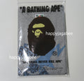 A BATHING APE WILD LEOPARD PATTERN APE FACE STA TEE