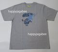 A BATHING APE WILD LEOPARD PATTERN APE FACE STA TEE