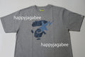 A BATHING APE WILD LEOPARD PATTERN APE FACE STA TEE