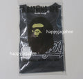 A BATHING APE CAMO STRIPE BASEBALL LOGO RELAXED FIT TEE