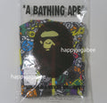 A BATHING APE BAPE KIDS MILO ALL SAFARI ZIP HOODIE