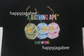 A BATHING APE WATER YOYO APE HEAD TEE