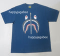 A BATHING APE SHARK TEE