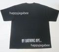A BATHING APE WILD LEOPARD PATTERN APE FACE STA TEE