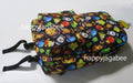 A BATHING APE BABY MILO STORE MILO 3D ALL PRINT PATTERN LARGE BACKPACK
